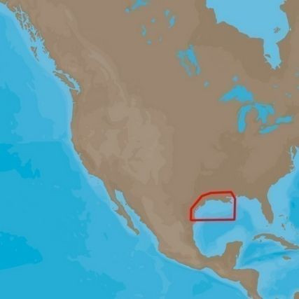 C-MAP M-NA-D945-MS NEW ORLEANS TO BROWNSVILLE-4D