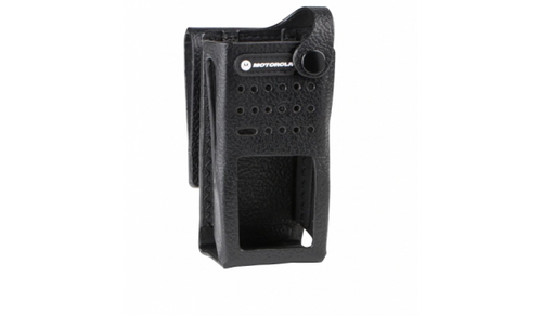 Motorola PMLN5867 Hard Leather Carry Case with 2.5? Swivel Belt Loop for Limited Keypad Radio (XPR3500)