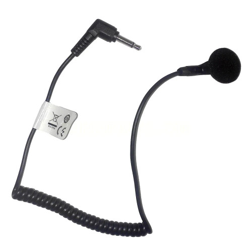 Motorola AARLN4885 Receive-Only Foam Earbud with 3.5mm plug for Remote Speaker Mic - FM / UL Approved