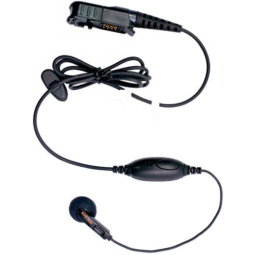 Motorola PMLN5733 Mag One Earbud with inline microphone and PTT