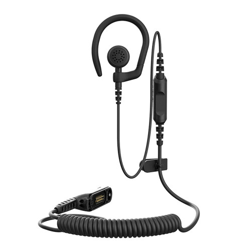 Motorola PMLN8337 1-WIRE SINGLE EARBUD WITH REMOVABLE EARHOOK LOUD AUDIO EARPIECE
