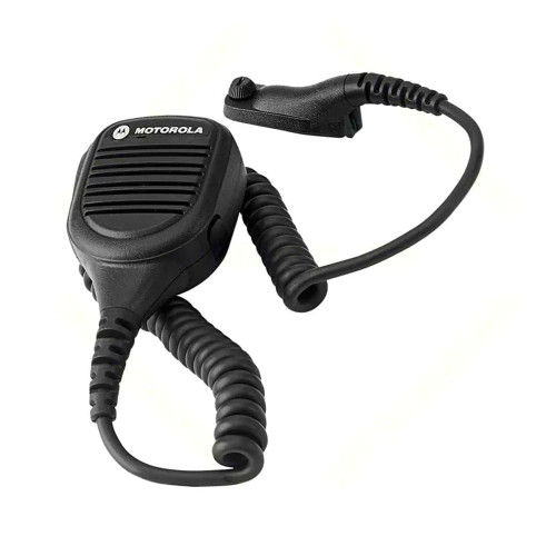 Motorola PMMN4050 IMPRES Remote Speaker Microphone w/3.5mm Earjack, Noise Cancelling - FM / UL Approved