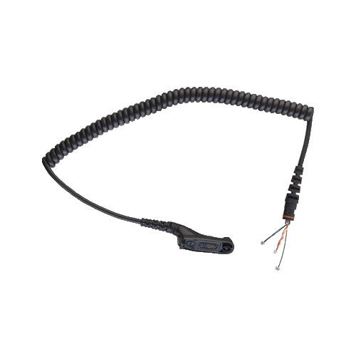 Motorola RLN6074 Remote Speaker Microphone Replacement Coil Cord Kit (for PMMN4024 and PMMN4040)