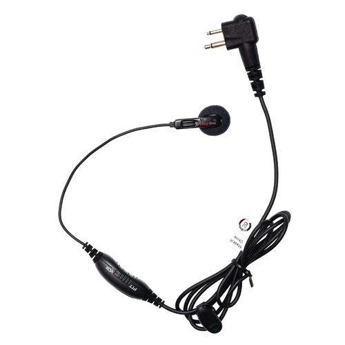Motorola PMLN6534 Earbud with In-Line Mic/PTT/VOX Switch (Mag One)