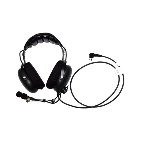 Motorola PMLN7468 OVER THE HEAD H/DUTY HEADSET/VOX, 2 PIN