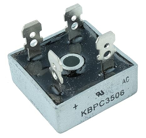 MULTICOMP PRO KBPC3506 Bridge Rectifier, 600V, 400A, 420V, 35A