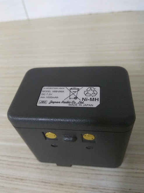 JRC NBB-248 NI-MH BATTERY 7.2V 1000MAH F/JHS-7/-410/-412