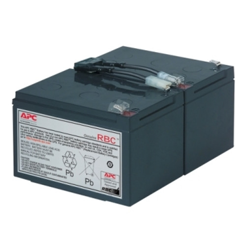 APC RBC6 BATTERY FOR APC UPS (2x12V/12Ahr)