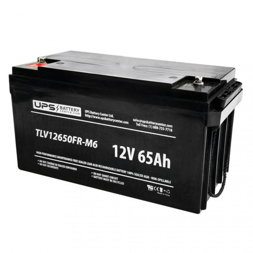 Tadiran TLV12650FR-M6 BATTERY, SEALED LEAD ACID 12V 65AH