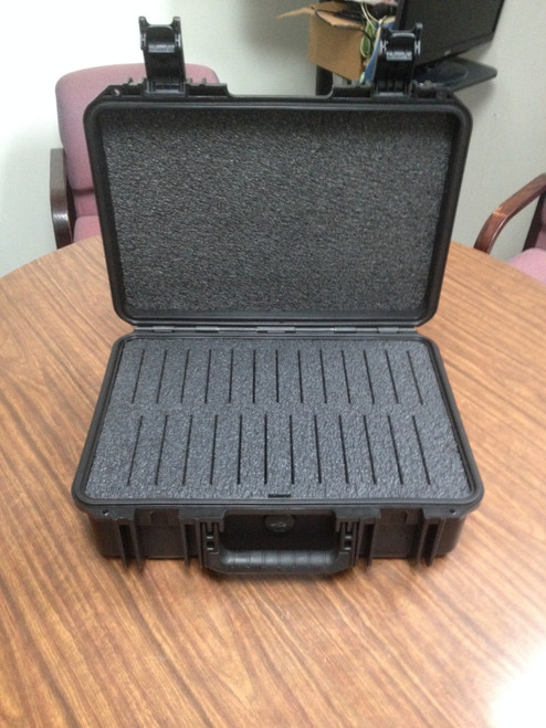 Universal Orifice Plates Carry Case for 4" Universal Orifice Plates. HOLDS (25) 4" Plates