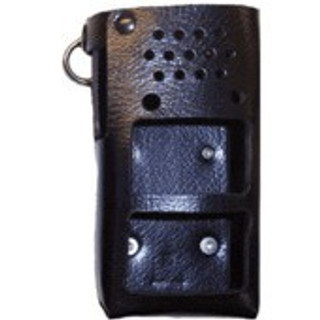 vertex LCM88L LEATHER CARRYING CASE W/ LOOP F/ IC-M88 & JHS-430