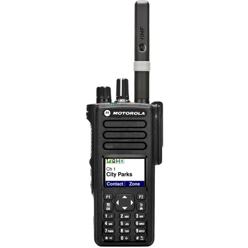 Motorola AAH56RDN9WA1AN XPR7550E UHF403-512MHZ W/DISPLAY, FKP GNSS GOB CFS BT WIFI