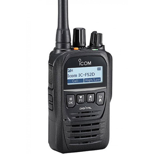 Icom IC-F62D-11 UHF PORTABLE 380-470 MHZ WITH CHARGER 512 chnl