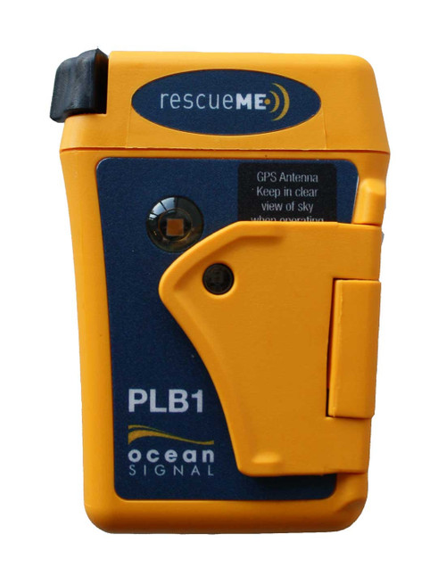 Ocean Signal PLB-1 RESCUE ME MINI-PLB OCEAN SIGNAL w/GPS & STROBE 730S-01261