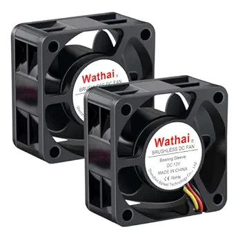 Circuit Test FAN-12VDC-40MM FAN 12VDC 40X40X20