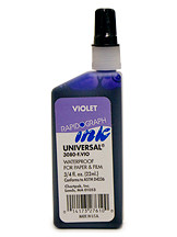 INK-VIOLET-KOHN UNIVERSAL INK F/KOHINOOR PEN 3/4oz.