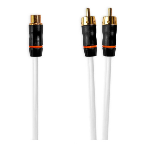 Garmin  010-12621-00 RCA Y-Cable 1F-2M Fusion Marine