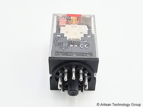 Omron MKS3PI-5-DC24 3PDT RELAY 11-PIN OCTAL W/INDICATOR
