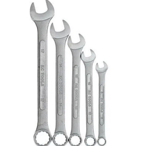 KC2000 BOX WRENCH SET, 5-PIECE