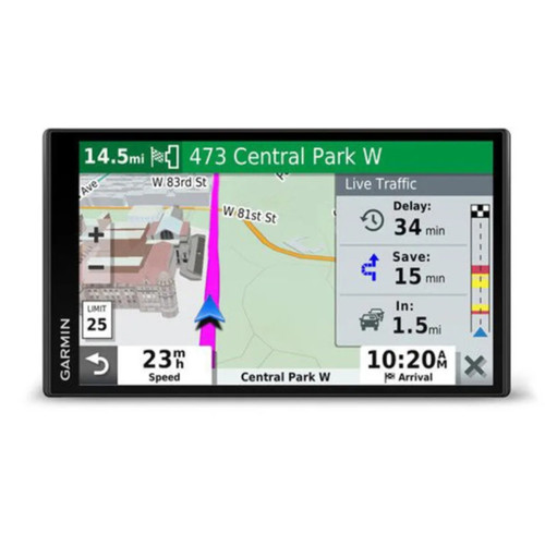 Garmin New OEM Garmin DriveSmart 65 & Traffic Traffic with Included Cable, 010-02038-02