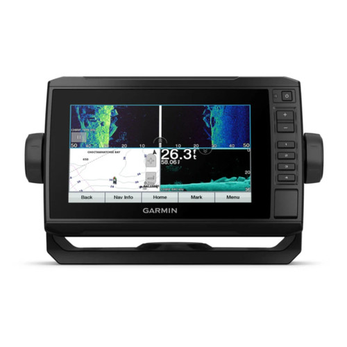 Garmin New OEM ECHOMAP UHD 74sv With GT56UHD-TM Transducer, 010-02520-01