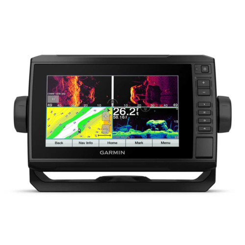 Garmin New OEM ECHOMAP UHD 73sv With GT56UHD-TM Transducer, 010-02519-01