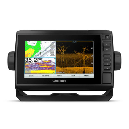 Garmin New OEM ECHOMAP UHD 73cv With GT24UHD-TM Transducer, 010-02334-01