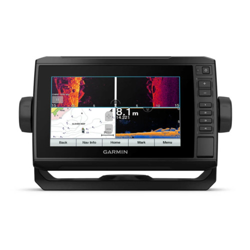 Garmin New OEM ECHOMAP UHD 72sv Without Transducer, 010-02337-00