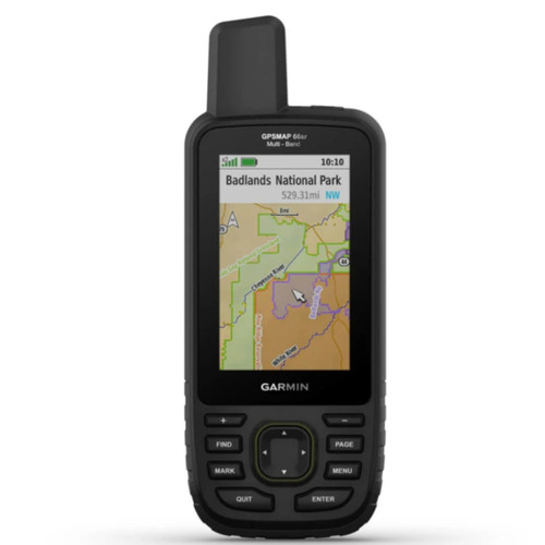 Garmin New OEM GPSMAP® 66sr Multi-Band GPS Handheld with Sensors and Topo Maps, 010-02431-00