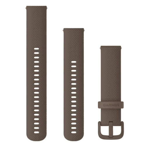 Garmin New OEM Quick Release Bands (20 mm) Cocoa, 010-12924-81