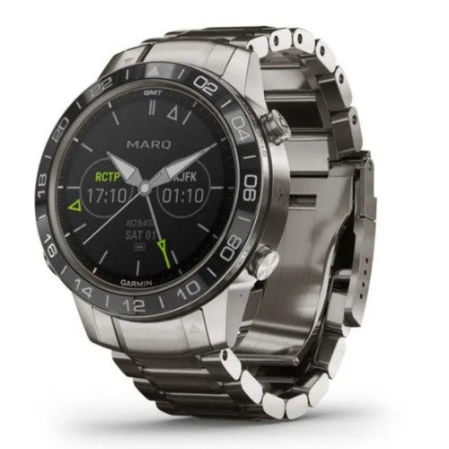 Garmin New OEM MARQ® Aviator Modern Tool Watch, 010-02006-03