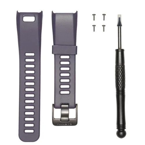 Garmin New OEM vivosmart® HR Band Kit, Imperial Purple (Regular), S00-00683-00