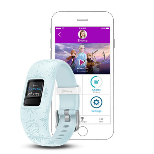 Garmin New OEM vívofit® jr. 2  Disney Frozen 2 Elsa, 010-01909-38