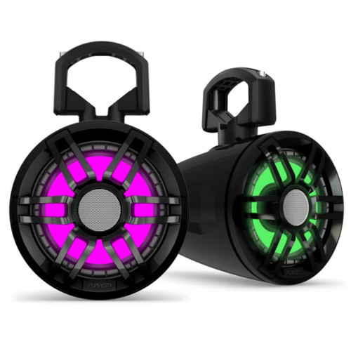 Garmin New OEM Tread® Audio System 6.5 XS-LED Tower Speakers, 010-02646-02