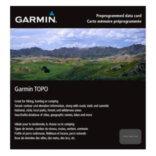 Garmin New OEM TOPO Canada: Northwest microSD/SD card, 010-C1010-00