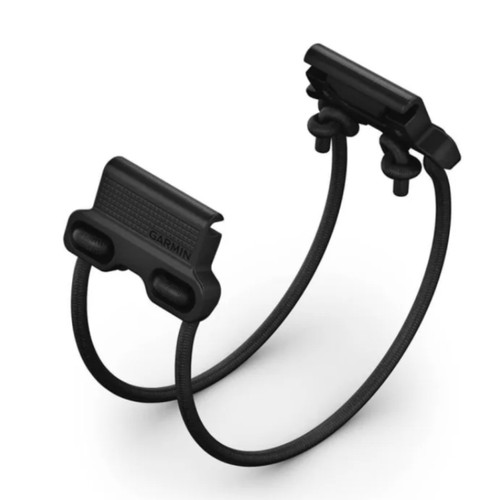 Garmin New OEM QuickFit® 26 Bungee Mount 26 mm QuickFit Band Mounts with Adjustable Bungee Cord, 010-13249-02