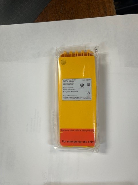 PRIMARY BATTERY, LITHIUM (YELLOW) SP3510/20