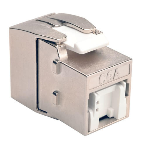 Eaton BHDBT-001-KJ-GY - CAT6A KEYSTONE JACK