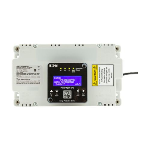 Eaton SPD120480Y4J -  SPD series120kA277/480VAdvancedMCC
