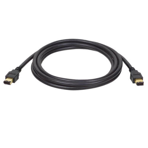 Eaton F005-006 - 6FT FIREWIRE 6M/6M CBL