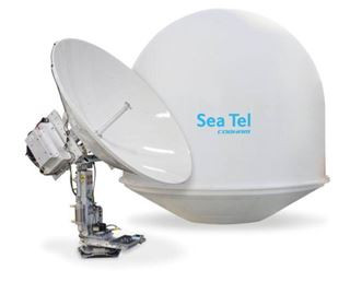 Sea Tel 6012-45, 16W, 76 in (40-330209-00017B)