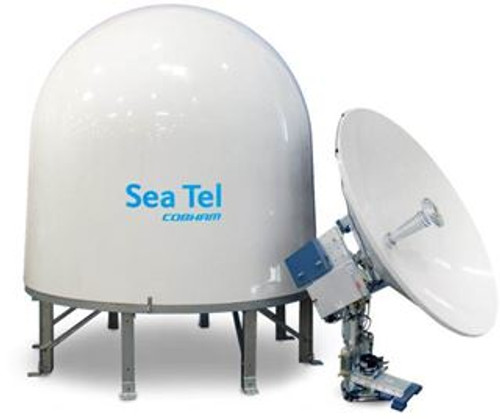 Sea Tel 6012-46, 100W C-Band, 81", Ext AC (40-330208-00023B)