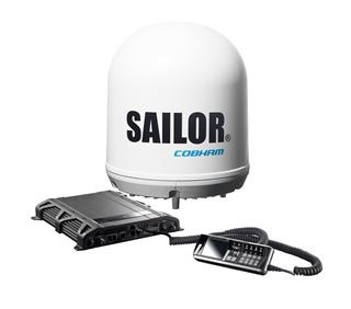 SAILOR 250 FleetBroadband in 19" Rack (403742A-00591)