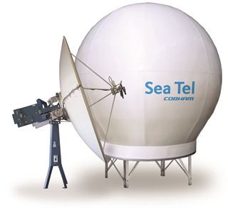 Sea Tel 370 TV, C/Ku, No Radome (40-360900-00000A)
