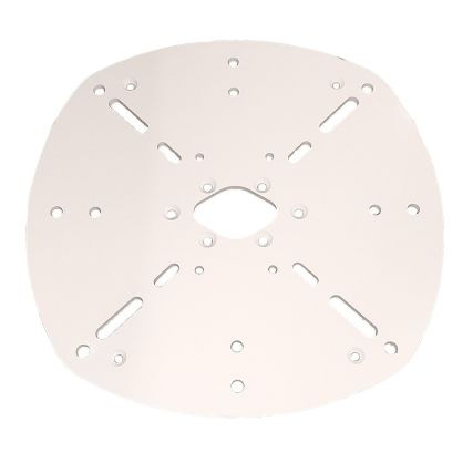 Scanstrut DPT-S-PLATE-03 Satcom plate 3 for Modular Dual PowerTower up to 60cm / 24" satcom