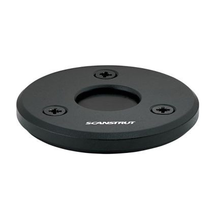 Scanstrut DS-LP-21B-BLK DS-LP-21B-BLK Low Profile Cable Seal, Anodised Aluminium - Black