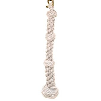 WEEMS & PLATH Off-White Lanyard for #12000 Brass Bell