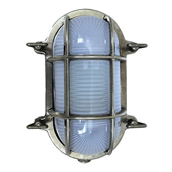 WEEMS & PLATH Foresti Oval Chrome Bulkhead Light
