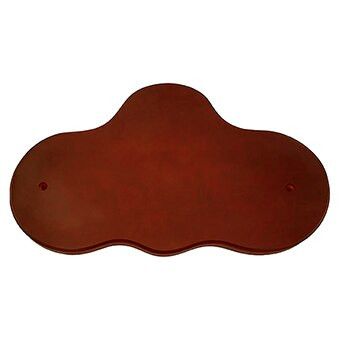 WEEMS & PLATH Mahogany Citation Plaque