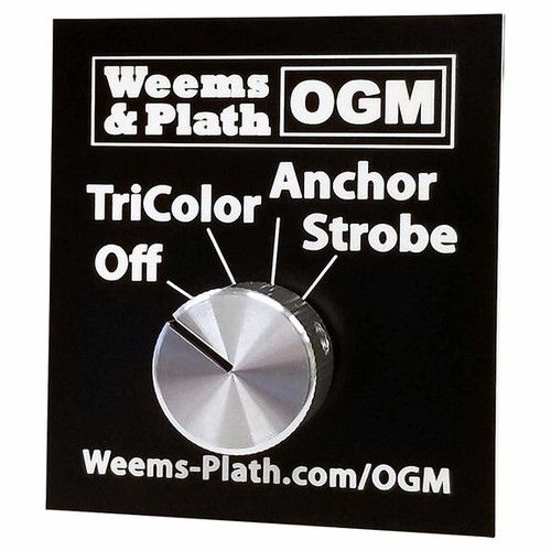 WEEMS & PLATH Selector Switch for LX Collection